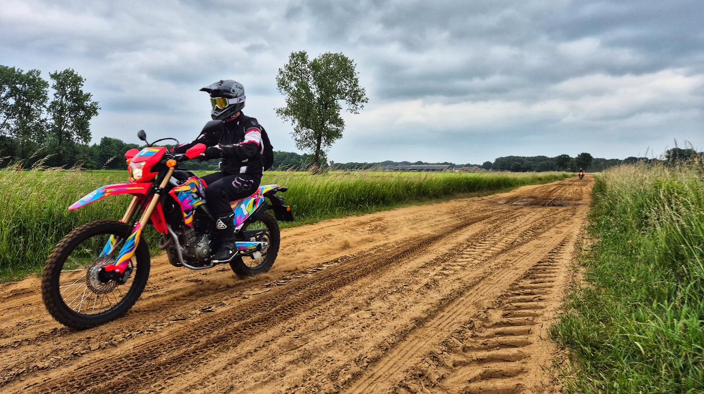 S2E -Niv 1- Wandeling met huurmotor