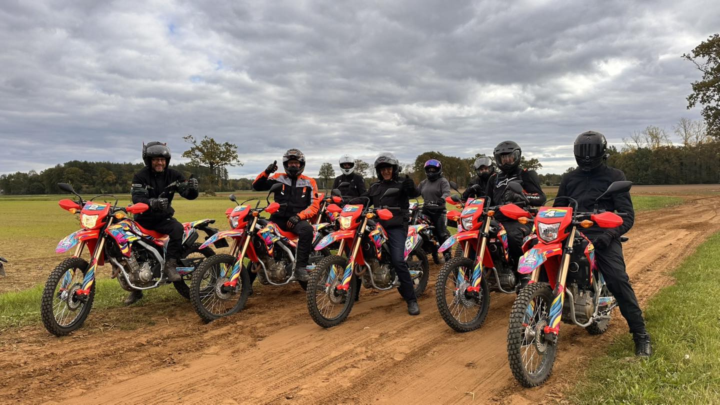 S2E -Niv 2- Basis Cursus met huurmotor