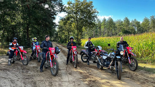 Start2Enduro -Niv 2- Basis Cursus met huurmotor