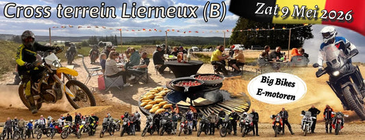 AR -Fun- Crossdag BIG Bikes en Elektrische Bikes te Lierneux