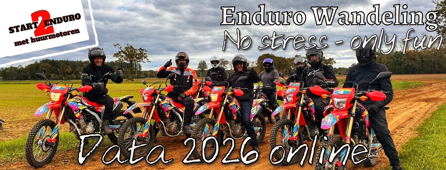 Endurofun Start2Enduro wandeling