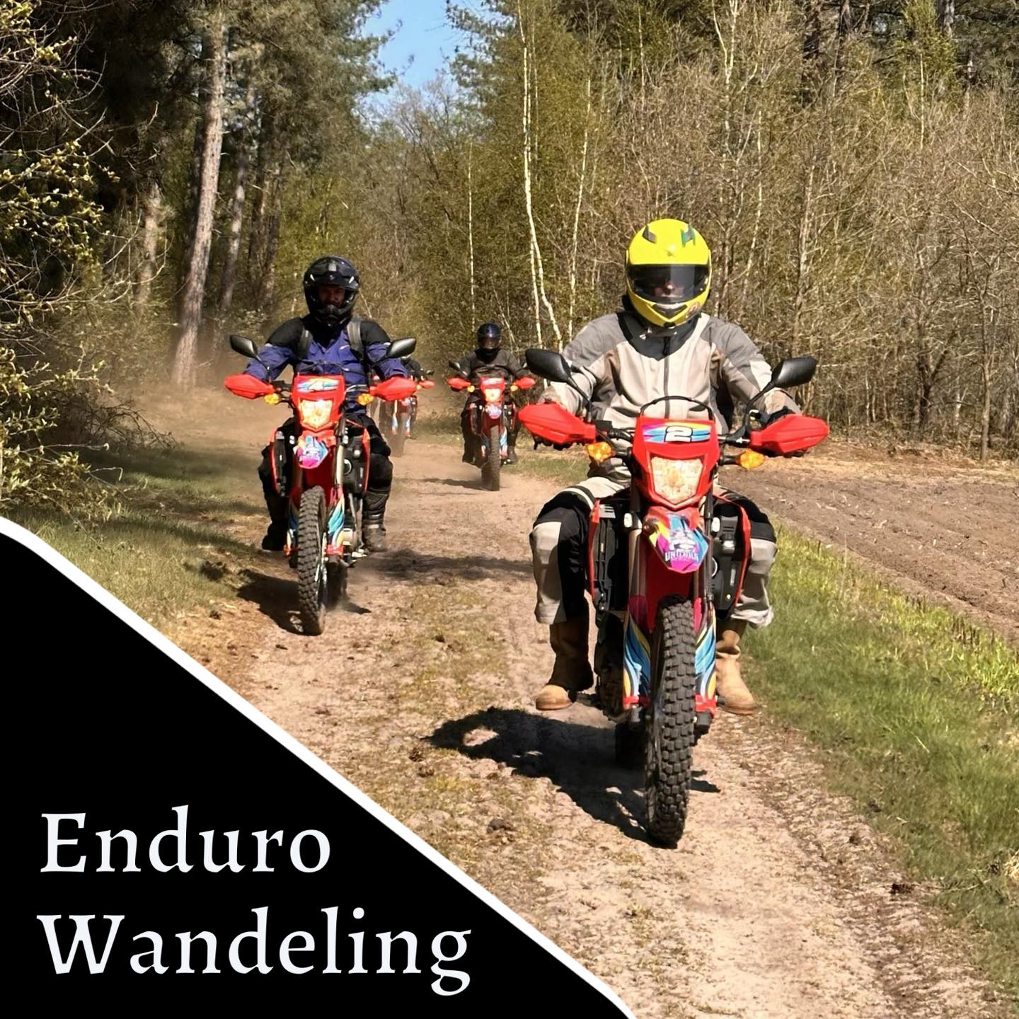 S2E -Niv 1- Wandeling met huurmotor
