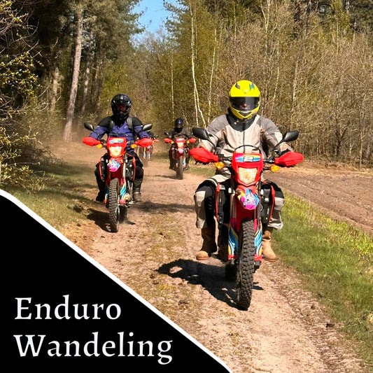S2E -Niv 1- Wandeling met huurmotor