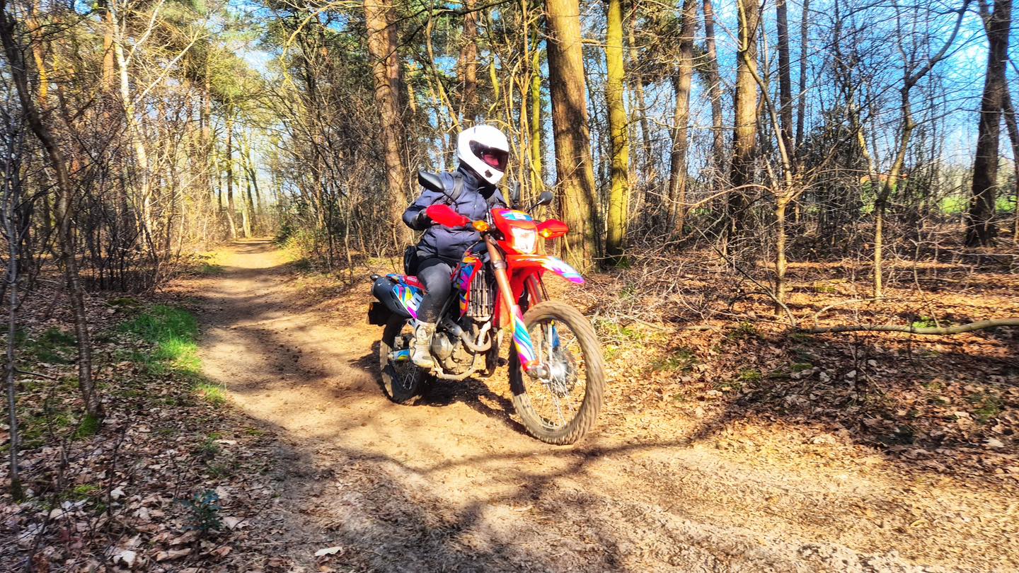 S2E -Niv 1- Wandeling met huurmotor