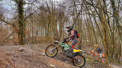 Enduro -Niv 1- Bilstain opstapper