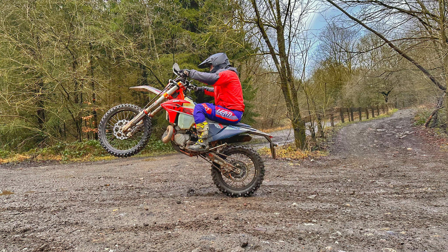 Enduro -Niv 1- Bilstain opstapper