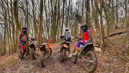 Enduro -Niv 1- Bilstain opstapper