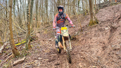 Enduro -Niv 1- Bilstain opstapper